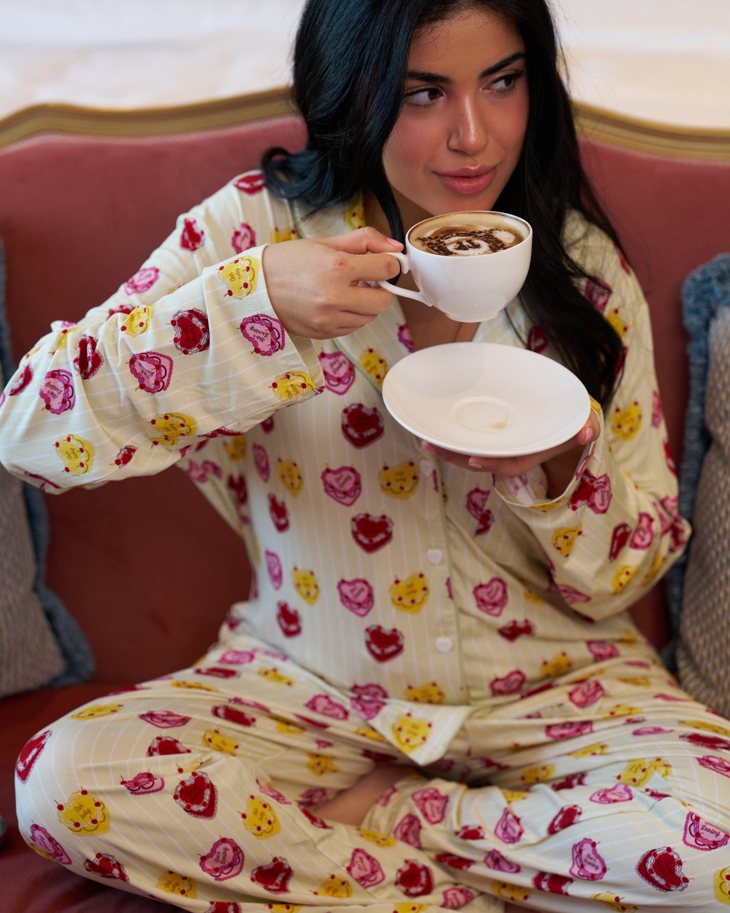 Cakes in Bed
